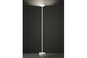 Lampada da terra Perenz 5918 B Piantana da terra con struttura in metallo di colore bianco