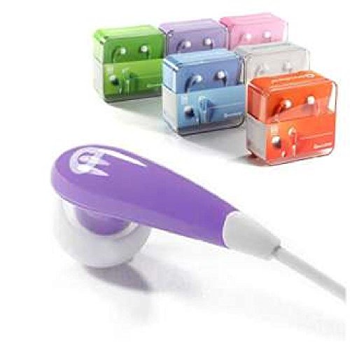 AccutoneAccutone ZE-AQUA-PUR Aquarius In Ear Headset - Purple