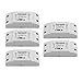 Produktbild Nowakk 5 Teile/Satz Smart Wireless WiFi Schalter 10A AC90-250V DIY Smart Drahtlose Fernschalter Home Controller Geeignet für Android