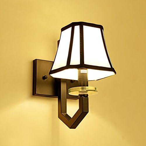 Chinese wall Antique corridor the corridor lights Iron study bedroom bedside lamp living room Club art-A