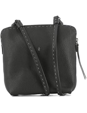 Henry Beguelin Damen PP0706748NERO Schwarz Leder Kuriertasche
