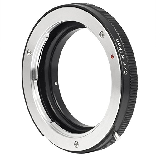 Yashica Contax C   Y CY Lens pour Nikon F Adaptateur D3100 D5000 D700 DC184
