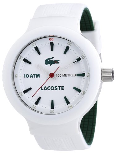 Lacoste Herren-Armbanduhr XL Analog Quarz Silikon 2010661 Lacoste Herren-Armbanduhr XL Analog Quarz Silikon 2010661