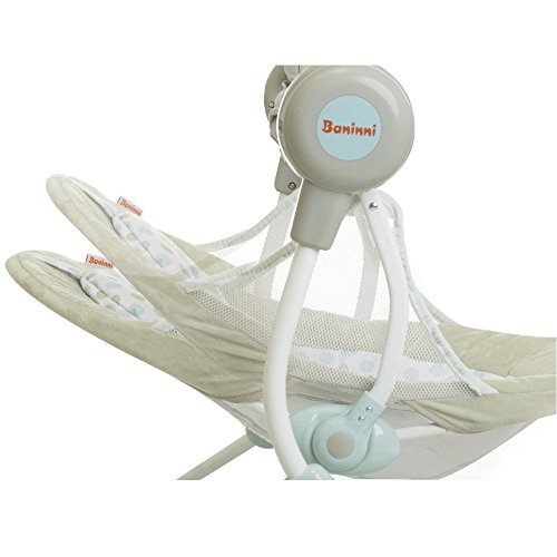 Elektrische Automatische Babyschaukel BANINNI Stellino Automatik Baby Wiege - 2