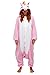 Produktbild Chicone Einhorn Pyjama Erwachsene Kinder Tier Onesies Halloween Cosplay Kostüm