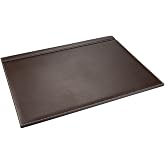 2K 595-2 S&uuml;men Takımı Suni Deri Tek Par&ccedil;a Kapaklı Pad S&uuml;men 49x34, 5 Cm, Kahve