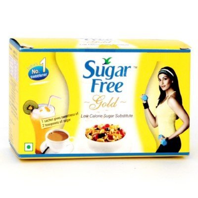 Sugar Free Gold 100 Sachets - Pack of 2 RS.240.00