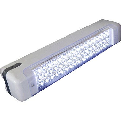 Blanko Notleuchte 51 LEDs inklusive Akku, 6 V, 1,6 Ah, 886L
