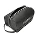 YAMIU Travel Toiletry Bag Dopp Kit Cosmetic Pouch Organizer for Men & Women Accessories (Black)