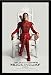 Produktbild The Hunger Games - Die Tribute von Panem - Mocking Jay Teil 2 Throne Poster Plakat - Größe 61x91,5 cm + Wechselrahmen, Shinsuke® Maxi MDF schwarz, Acryl-Scheibe