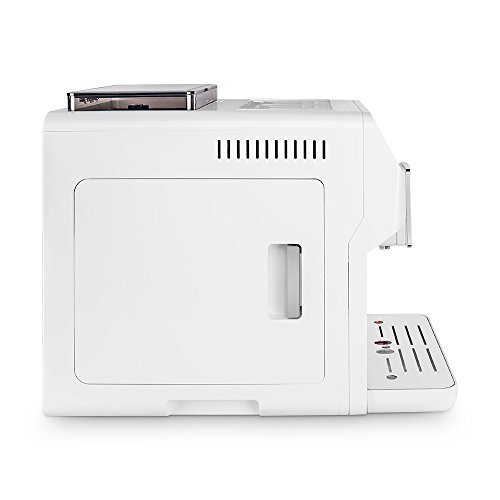 Kaffeevollautomat ONE-TOUCH✔ Café Bonitas✔ King-Star White✔ Touchscreen✔ Dualboiler✔ 19 Bar✔ Milchschaum-System✔ Vorbrühsystem✔ Latte Macchiato✔ Kaffee✔ Espresso✔ Cappuccino✔ heißes Wasser✔ Milchschaum✔ Kaffeeautomat✔ Kaffeemaschine✔ - 4