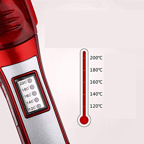 Steam spray Straight splint Multifunction Hair straightener Wet and dry Electric straightening plate