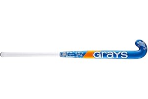 GRAYS GX1000 Ultrabow Micro Crosse de hockey Bleu