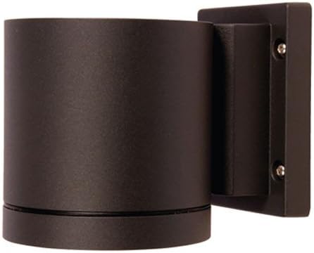 Lakeside Energy High Quality Moby GX53 IP44 Downwards Wall Light Anthracite Outdoor, Garden, Driveway, Gate