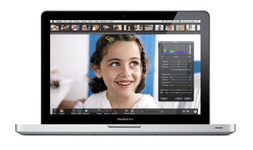 Apple MacBook Pro 13-inch Laptop  Intel 2 53GHz  4 GB RAM  250 GB  GeForce 9400M SD  OS  - Silver - 2009 - MB991B A - UK Keyboard