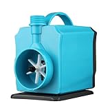 Voltaje: 220V DyNamic 1500~6500L/H Acuario Sumergible Bomba De Oxígeno Estanque De Peces Tanque De Agua Silencioso Filtro - 120W