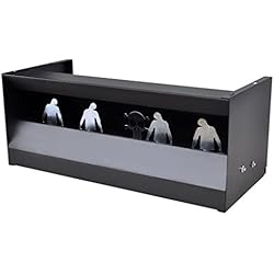 vidaXL Cible de Tir Magnétique Réceptacle Plombs Sanglier Entraînement de Tir