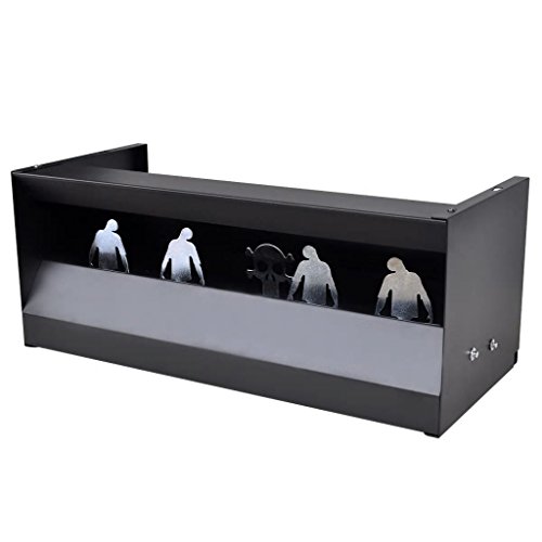 vidaXL Cible de Tir Magnétique Réceptacle Plombs Sanglier Entraînement de Tir