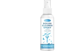 ARHZ 1 pezzo Microneedling Viso Roller Cleaner, Derma Roller Cleaner, Spray Roller Cleaners, Adatto per Rulli, Microaghi, Derma Stamp, 100ml