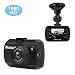 Produktbild Dash-Cam, 1080p FHD-Auto-DVR mit G-Sensor Autoarmaturenbrett Digitaler Fahrrecorder Parkmonitor, Bewegungserkennung, Loop-Aufnahme, G-Sensor, 16-GB-Karte im Lieferumfang enthalten, Schwarz, gute Wahl als Geschenk