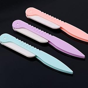 G2PLUS 3 PCS Eyebrow Razor Shaper Cheek Facial Hair Remover Peach Fuzz Shaver Women's Trimmer Shaving Grooming Kit - Image 2