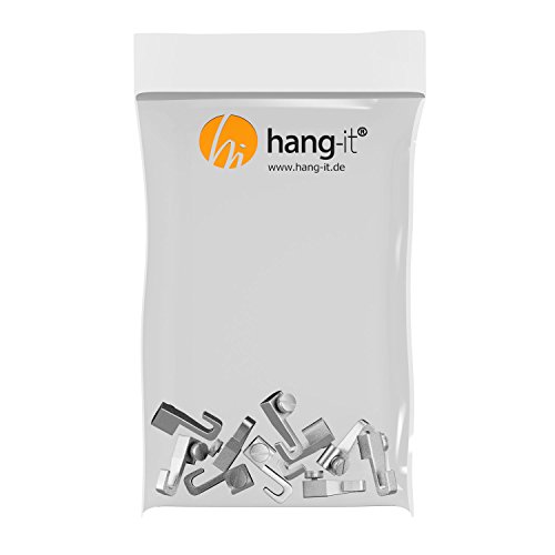 10 Bilderhaken – Mini – für Galerieschiene bzw. Bilderschiene von Hang-it - 3