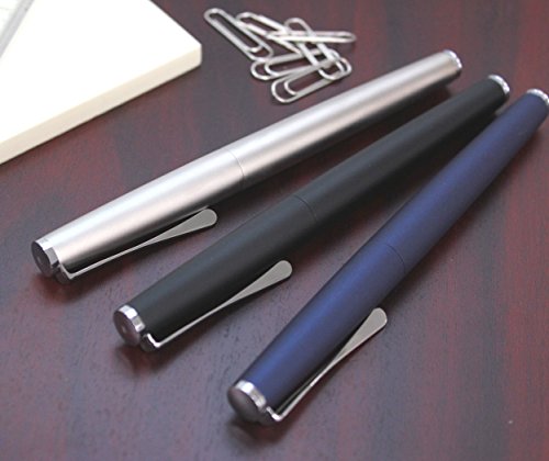 Lamy 1218485 Tintenroller Modell studio 367, silber/schwarz - 3