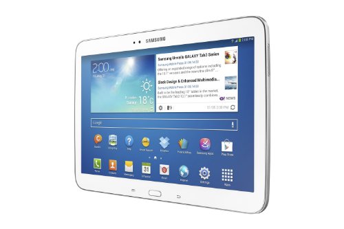 Samsung Galaxy Tab 3 10.1-inch - (White, 4G)