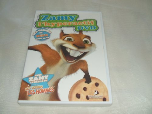 couverture de : Zamy l'hyperactif