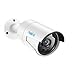 Produktbild Reolink RLC-410 Outdoor Indoor HD IP Camera/4Megapixels IP PoE überwachungskamera/Bullet Infrarot Nachtsicht wetterfest Kamera/Audio
