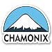 Produktbild 2 x Chamonix Ski Snowboard Vinyl Aufkleber Aufkleber Laptop Reise Gepäck Auto Ipad Schild Fun # 5130 - 10cm/100mm Wide
