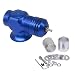Produktbild Blasventils 25mm BOV Turbo Blow Off Ventil Adapter Für Bmw Vw Audi Toyota - blau