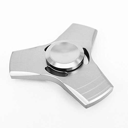 ROKE Triangle EDC Hand Spinner Fidget Toy Ultra Durable with Aluminum Alloy Body, Admixture Ceramic Bearing, Spinning Time up to 3-5 Minutes ROKE Triangle EDC Hand Spinner Fidget Toy Ultra Durable with Aluminum Alloy Body, Admixture Ceramic Bearing, Spinning Time up to 3-5 Minutes