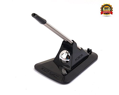 Ratón Bungee Ratón Cuerda Manejar Fixer Soporte (Negro)