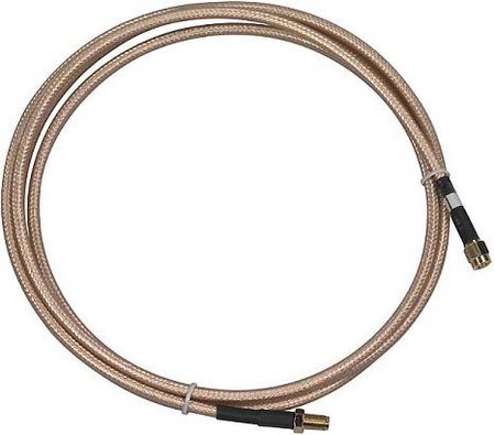 Preisvergleich Produktbild Antennen-Verlängerungskabel RG142 SMA 2m Kabel
