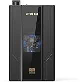 FIIO JadeAudio Q11 Headphone Amps Amplifier Portable High Resolution DAC DSD256 for Smartphones/PC/Laptop/Home/Car Audio Comp