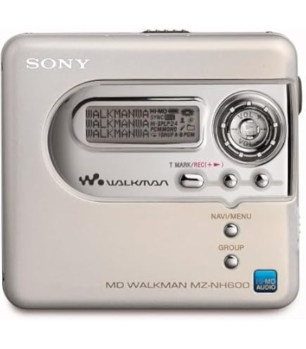 Enregistreur MiniDisc Sharp MD-MS722-S - Japon - Fonctionnel Avec Câble USB