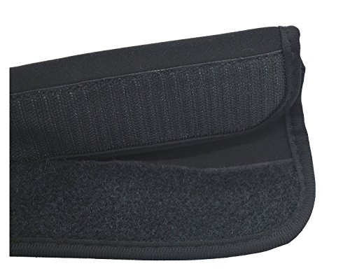 Case Wonder 1 Paar 2 Schwarz Mehrzweck Komfort Schulterpolster Schultergurt Pads f  r Laptop   Messenger   Boxen   Reisetasche   Auto Sicherheitsgurte