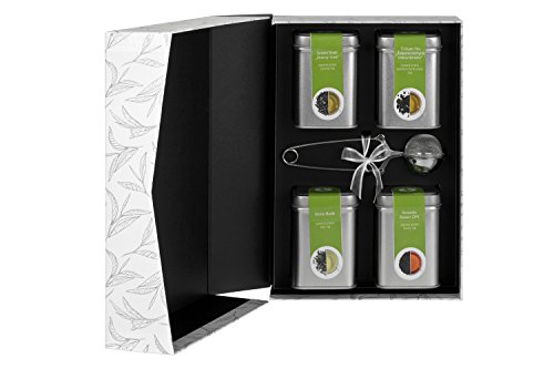 Preisvergleich Produktbild Exclusive pure - Tee-Geschenkbox aus Metall