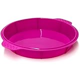 Lily Cocine KP5204 molde La falta de silicona rosa / azul / verde 23 x 4.7 x 23 cm