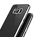 Produktbild Ouneed® Für Samsung Galaxy S8 Plus Hülle , Slim Shock Clear TPU Plating Bumper Case Cover für Samsung Galaxy S8 Plus (Silber)