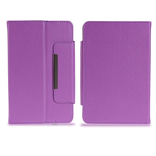 Medion Lifetab P9702 Tablet Tasche Hülle Lila Schutzhülle Cover Case Etui Nauc - 6