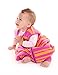Slumbersac Baby Summer Sleeping Bag with Feet approx. 1 Tog - Pink Stripes - 24-36 months
