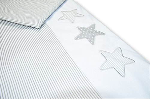 Amilian® Baby Bettwäsche Design: S01, 80x80 cm + 35x40 cm