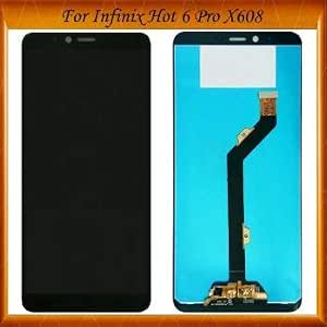 YUVKUZ Display Screen for Infinix Hot 6 