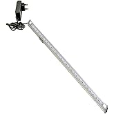 UNİKOM Mutfak Tezgah Altı Dekoratif Led Aydınlatma Armat&uuml;r 50 Cm On-off Tuşlu G&uuml;n Işığı G&uuml;n Işığı