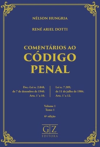 Comentários Ao Código Penal Volume 1 Tomo 1 Portuguese - 