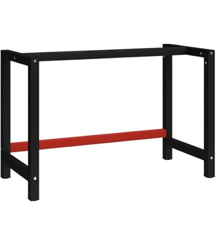 AUPROTEC 18mm Piano Del Tavolo Nero 400 Mm X 200 Mm Ellittico