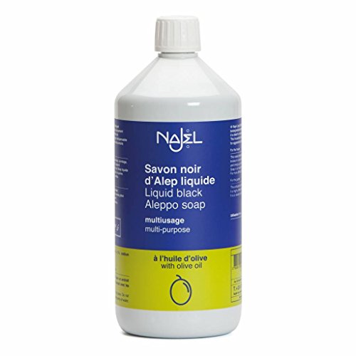 Liquid Black Aleppo Seife Olivenöl