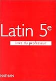 Image de Gaillard Latin, 5e. Livre du professeur, programme 1997